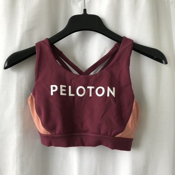 Peloton Move Mission Strappy Sports Bra Women’s Size Small - Picture 2 of 9